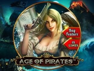 Age Of Pirates - 15 Lines screenshot